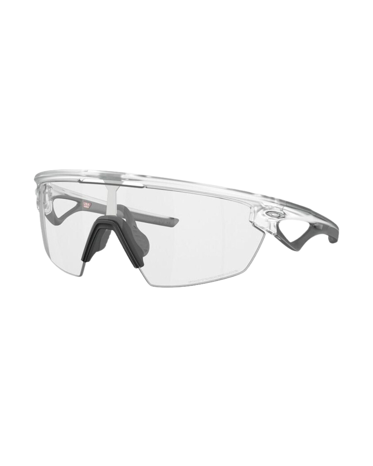 Oakley Sphaera Sunglasses - Matte Clear / Clear Photochromic - Oakley