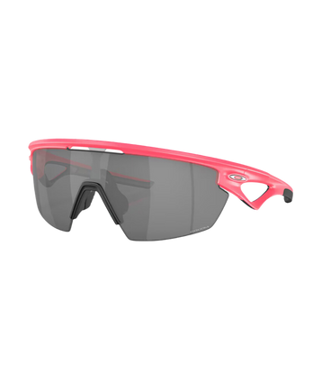 Oakley Sphaera Sunglasses - Matte Neon Pink / Prizm Black - Oakley