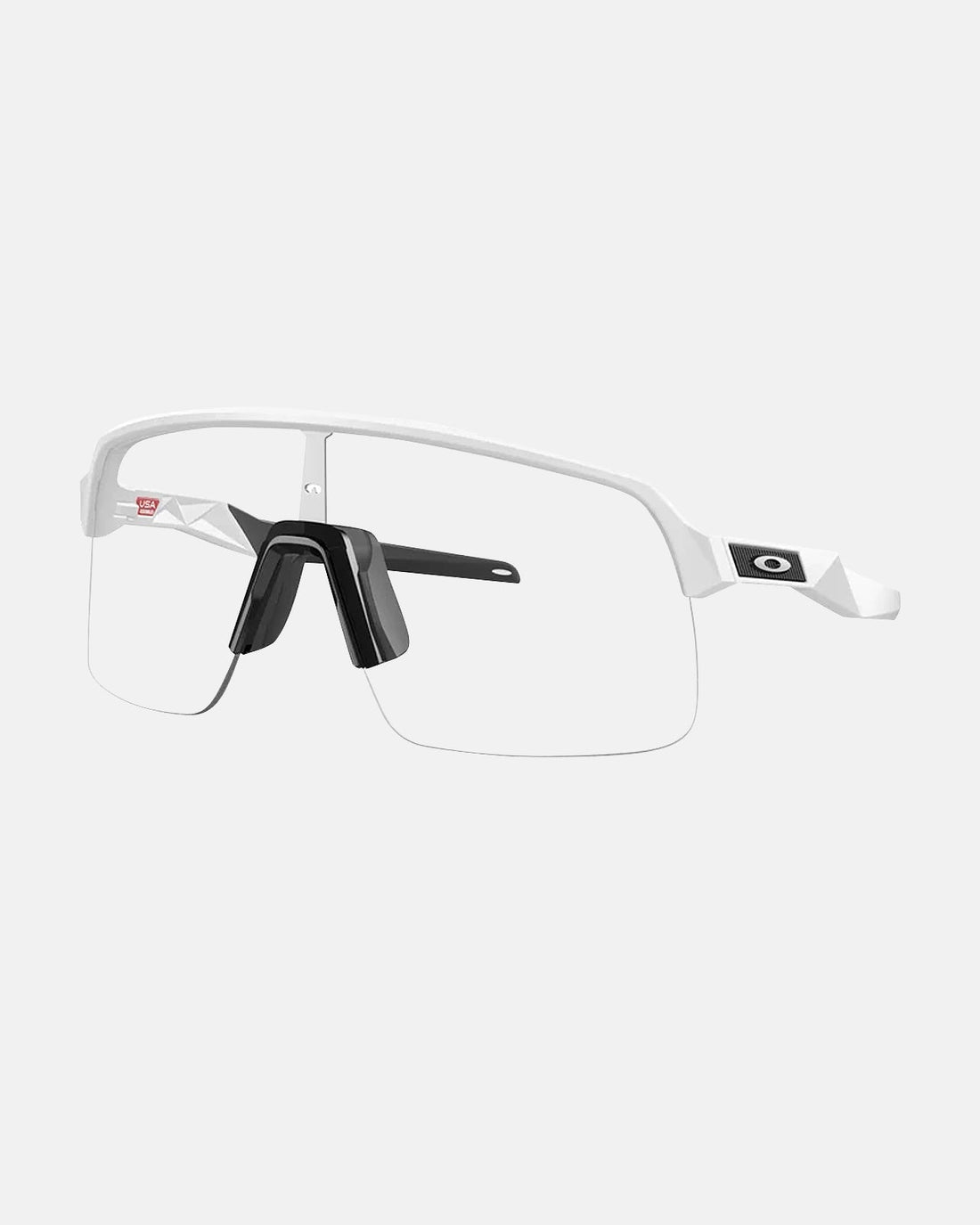 Oakley Sutro Lite - Matte White / Clear Photochromic - Oakley