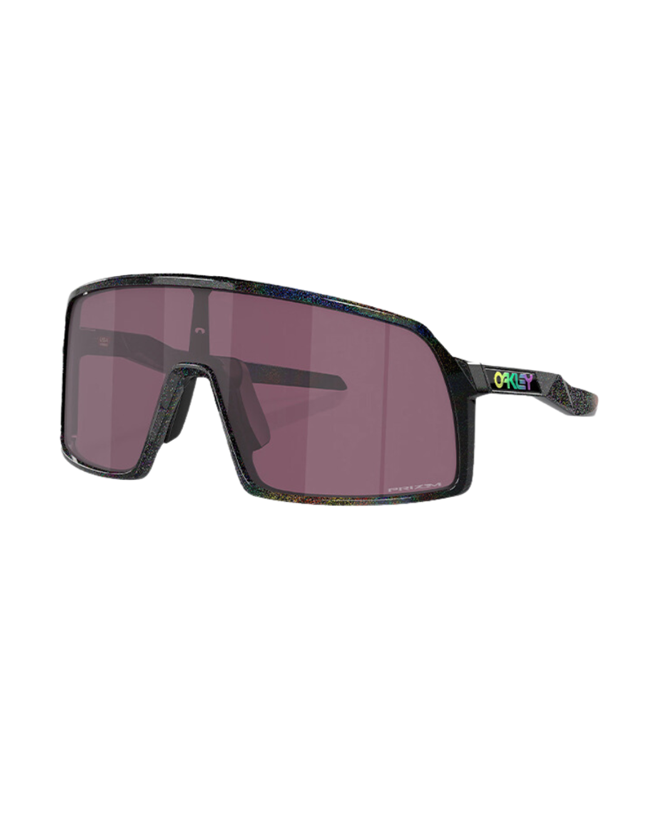 Oakley Sutro S Sunglasses - Dark Galaxy / Prizm Road Black