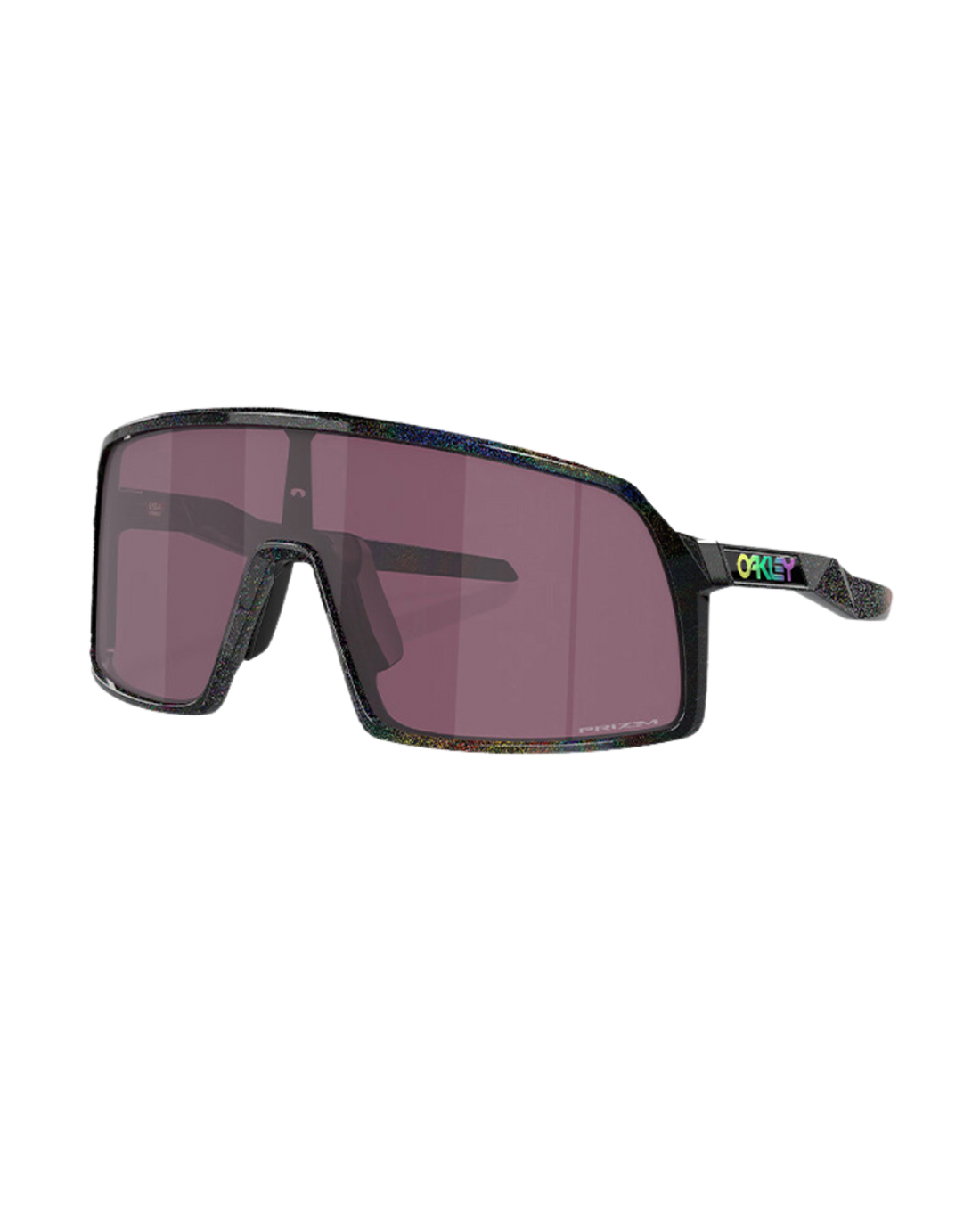 Oakley Sutro S Sunglasses - Dark Galaxy / Prizm Road Black - Oakley