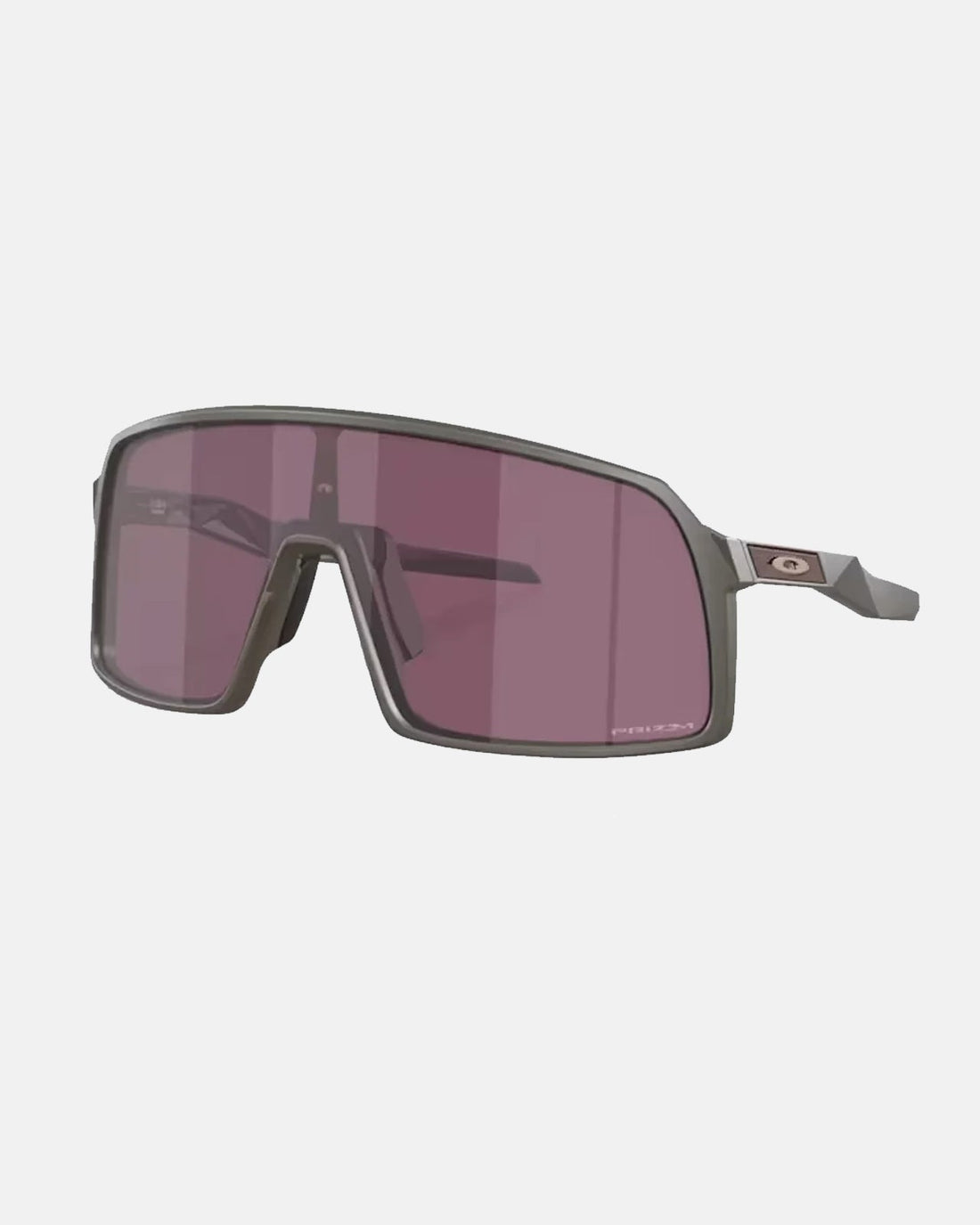 Oakley Sutro Sunglasses - Matte Olive / Prizm Road Black - Oakley