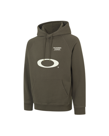 Oakley x Pas Normal Studios Off-Race Hoodie - Black Olive