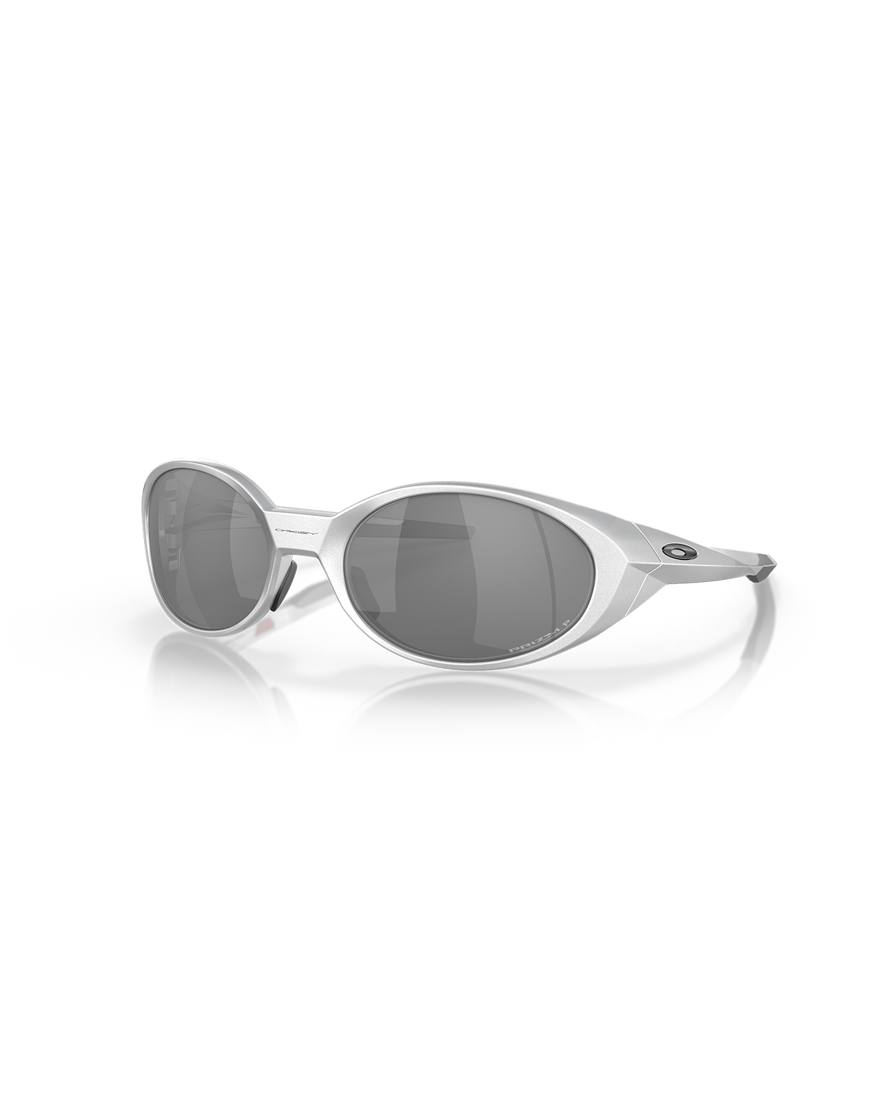 Oakley Eyejacket Redux Sunglasses - Silver/ Prizm Black Polarized