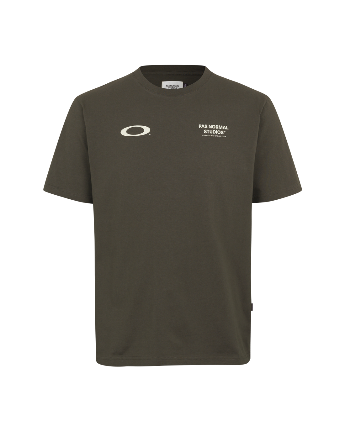 Oakley x Pas Normal Studios Off-Race T-Shirt - Black Olive