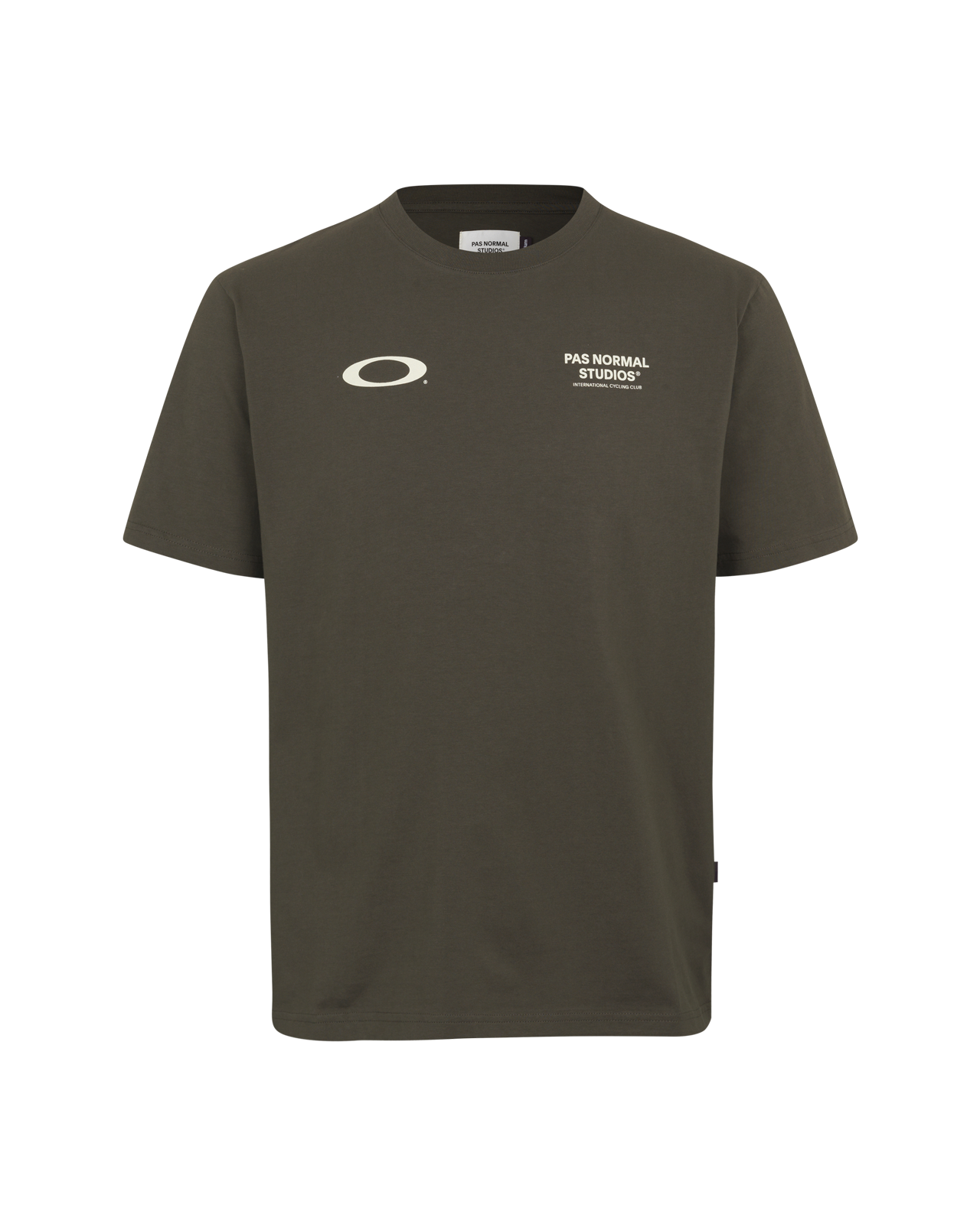 Oakley x Pas Normal Studios Off-Race T-Shirt - Black Olive - Pas Normal Studios