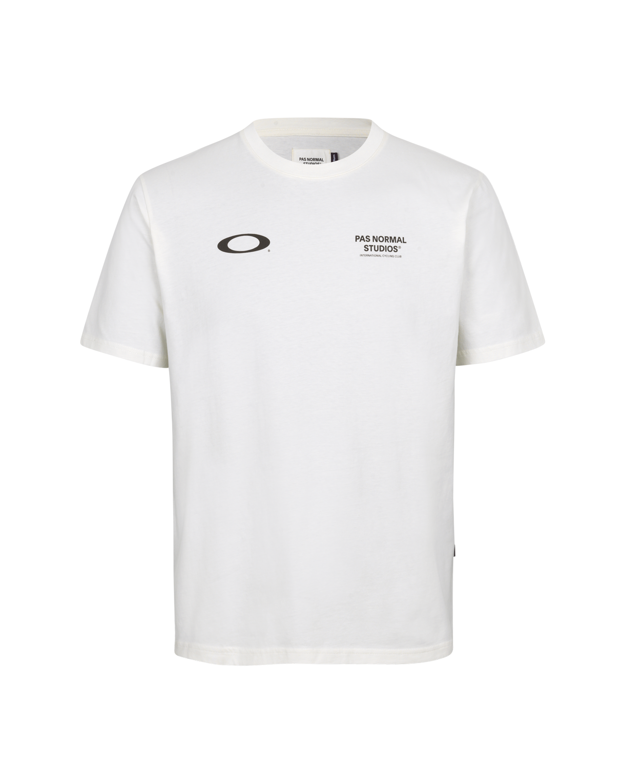 T-shirt Off-Race Oakley x Pas Normal Studios - Blanc