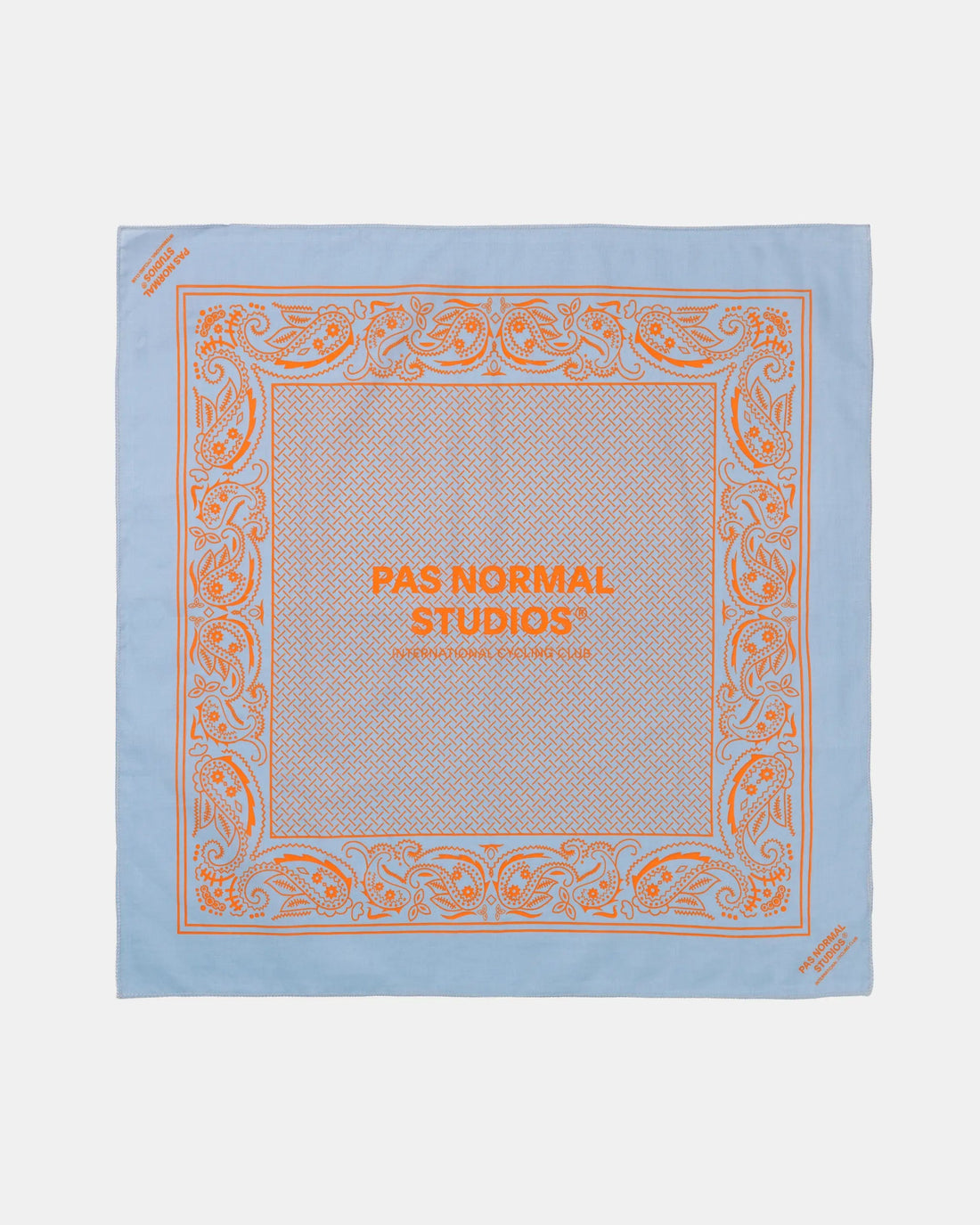 Off-Race Bandana — Light Blue