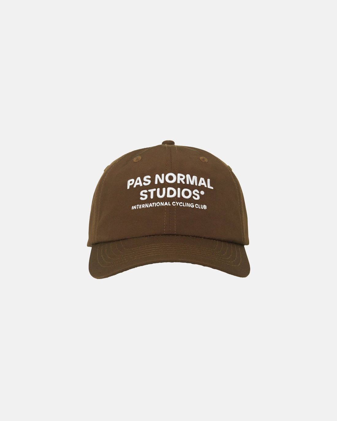 Pas Normal Studios Off-Race Cap - Army Brown