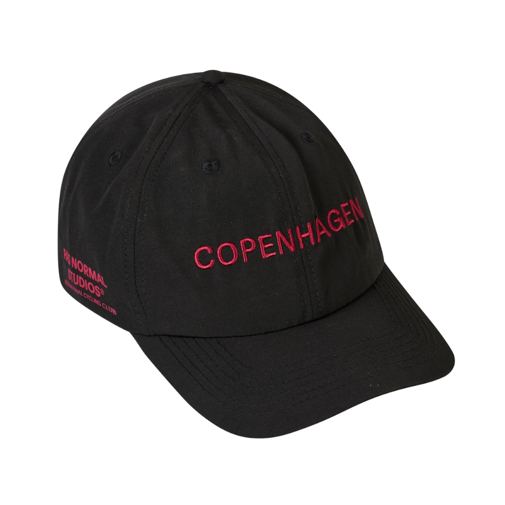 Off-Race Cap Copenhagen - Schwarz