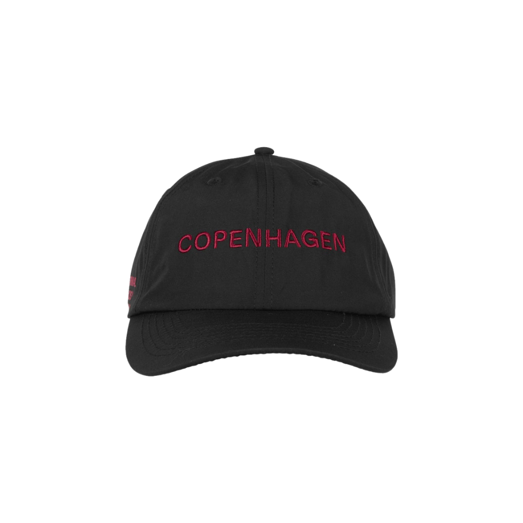 Off-Race Cap Copenhagen - Black