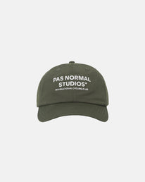 Off-Race Cap - Dark Olive - Pas Normal Studios