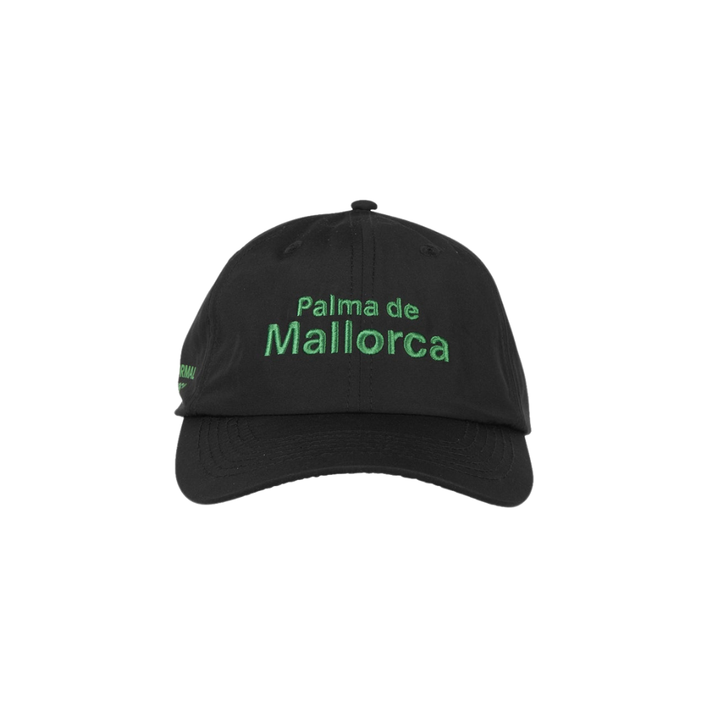 Off-Race Cap Mallorca - Black