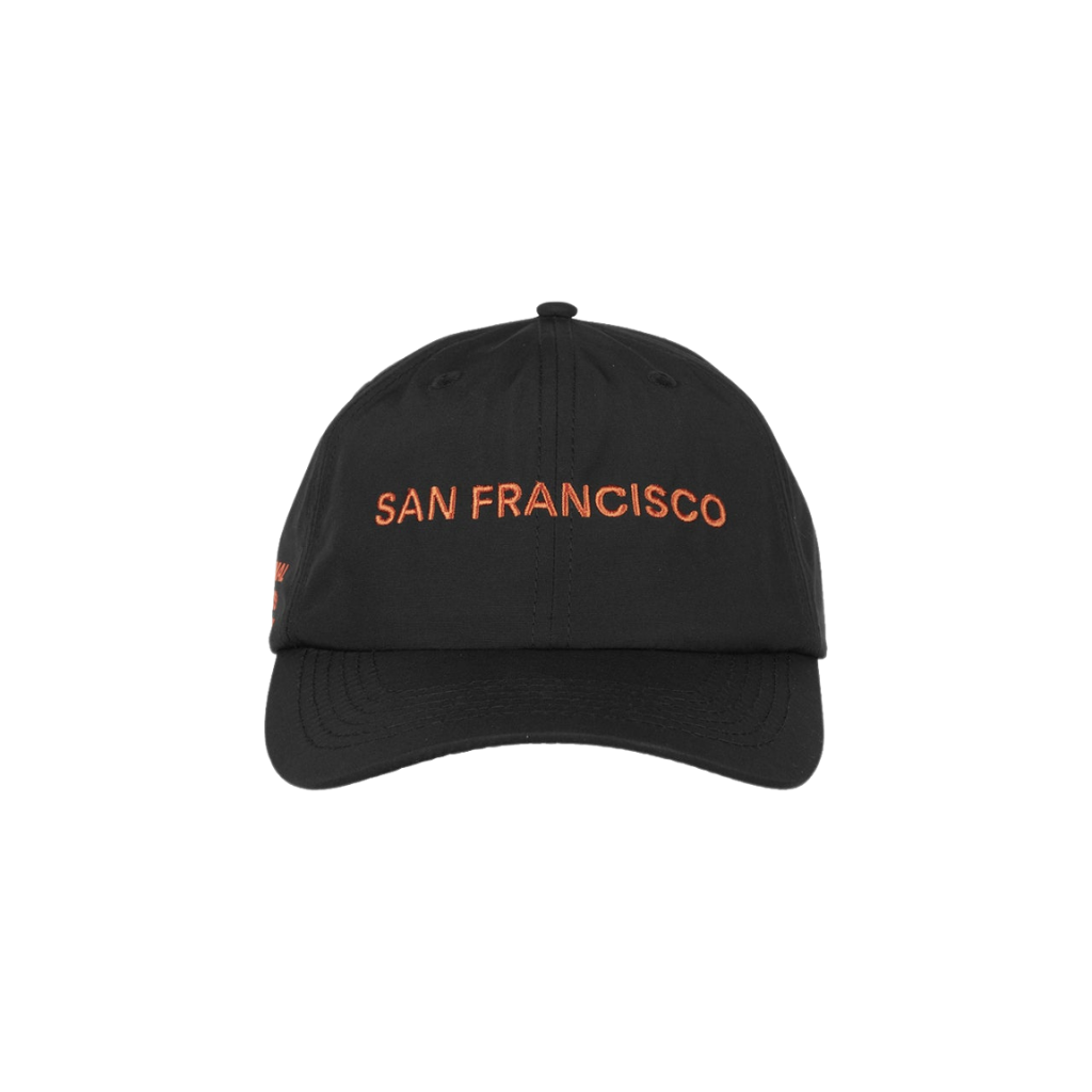 Off-Race Cap San Francisco – Schwarz