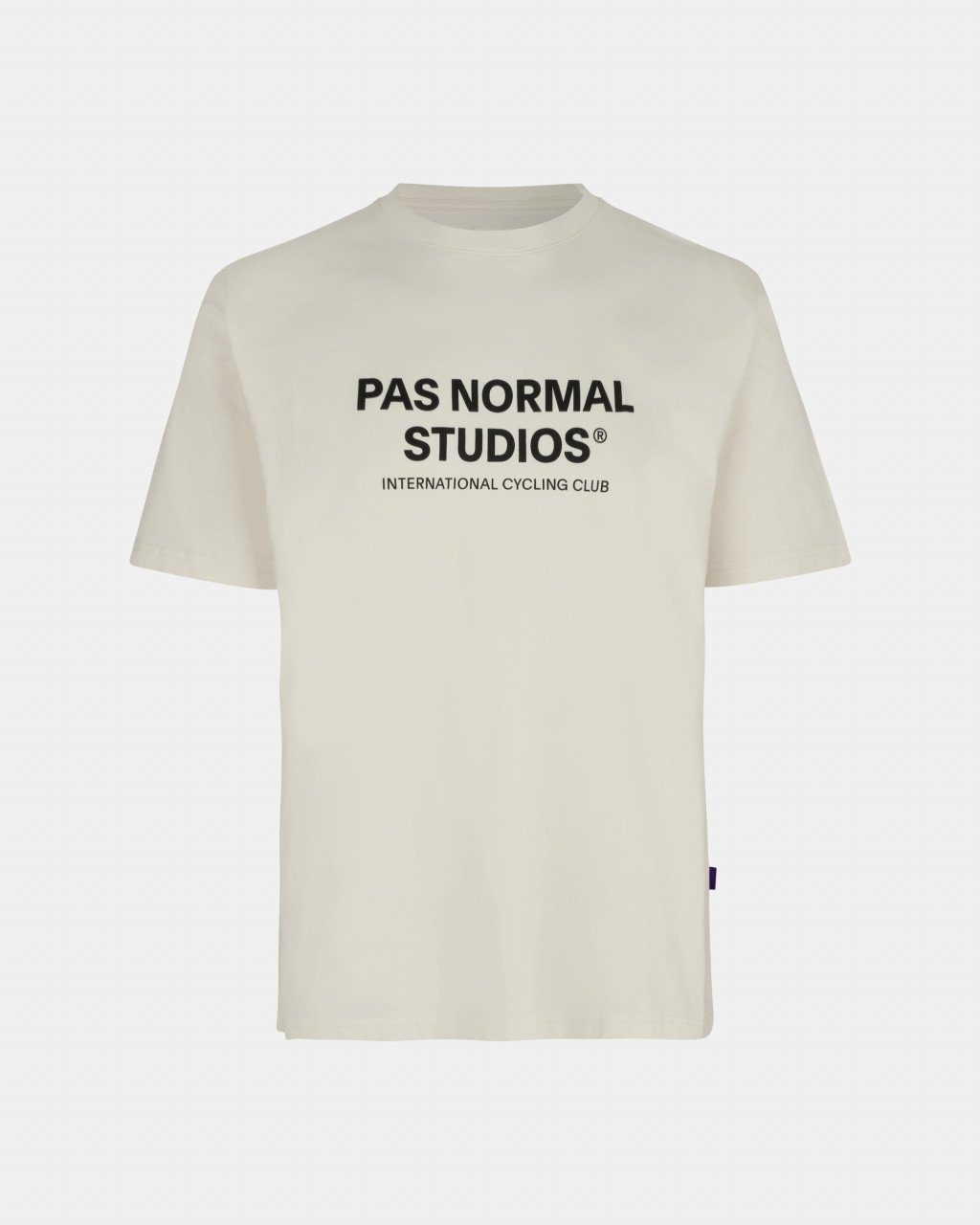 Off-Race Logo T-Shirt - Off White - Pas Normal Studios