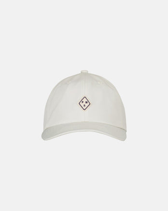 Off-Race Patch Cap - Off White