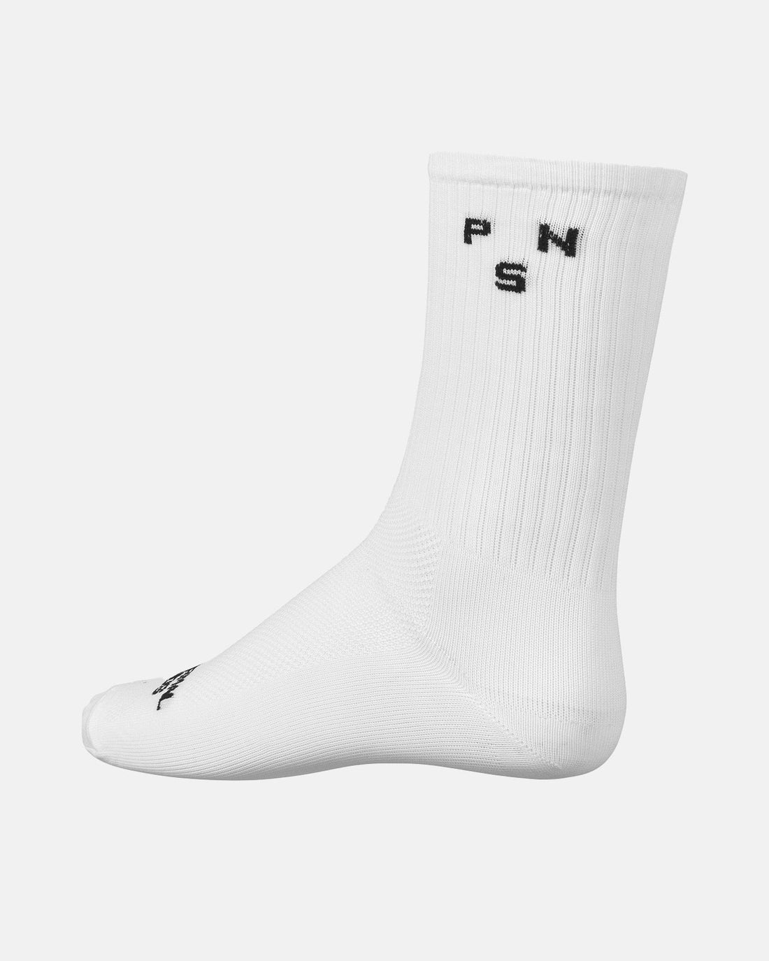 Off-Race Ribbed Socks - White - Pas Normal Studios