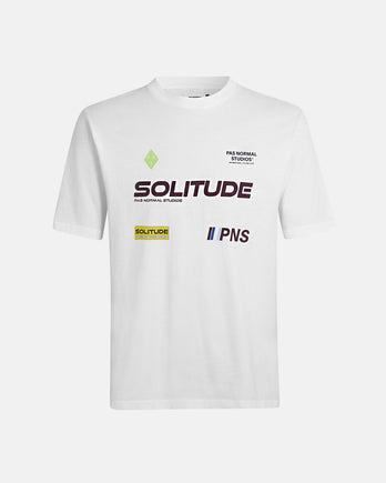 Off-Race Solitude T-Shirt - White