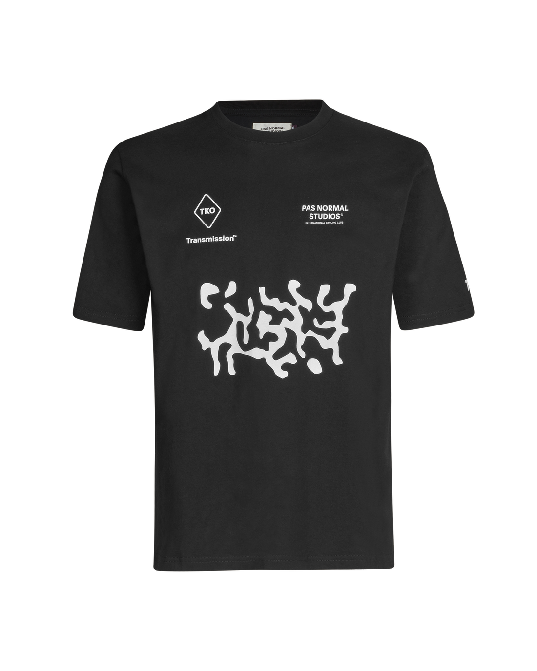 Off-Race T.K.O Transmission T-Shirt - Black - Pas Normal Studios