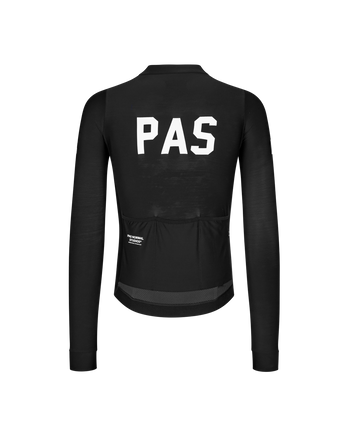 PAS Mechanism Long Sleeve Jersey - Black - Pas Normal Studios