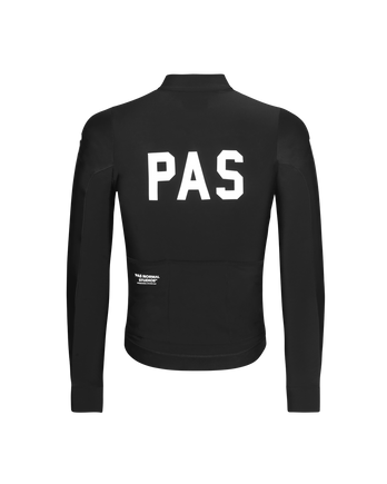 PAS Mechanism Thermal Long Sleeve Jersey - Black - Pas Normal Studios