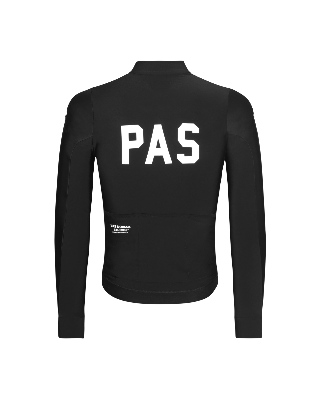 PAS Mechanism Thermal Long Sleeve Jersey - Black - Pas Normal Studios