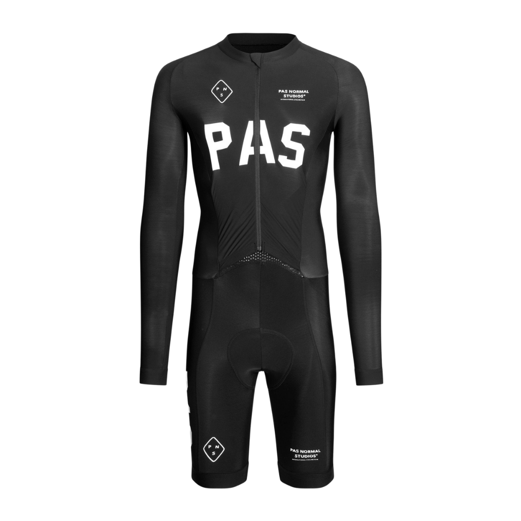 PAS Thermo-Speedsuit – Schwarz