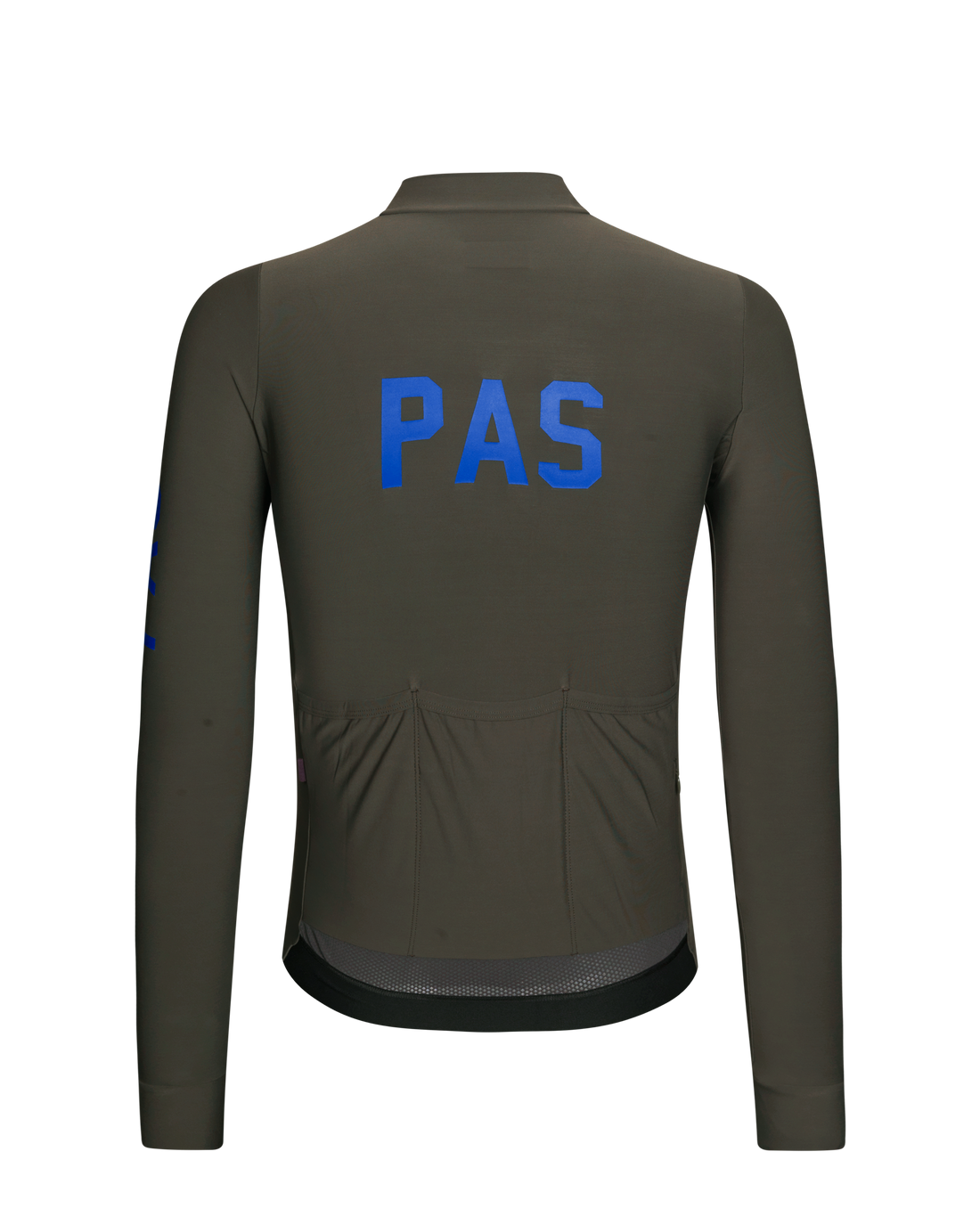 PAS Mechanism Long Sleeve Jersey - Dark Olive