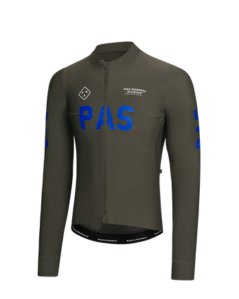 PAS Mechanism Long Sleeve Jersey - Dark Olive