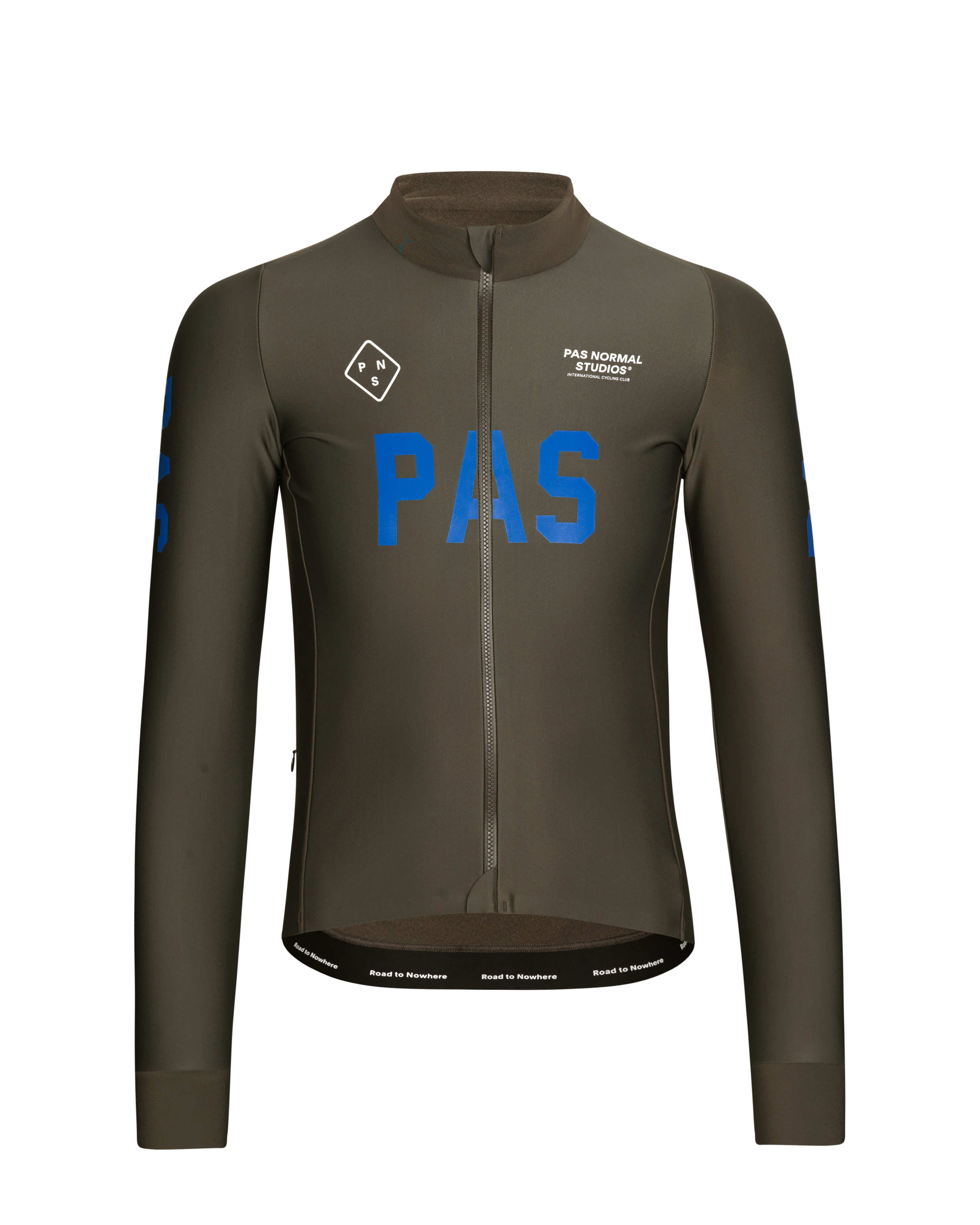 PAS Mechanism Thermal Long Sleeve Jersey - Dark Olive