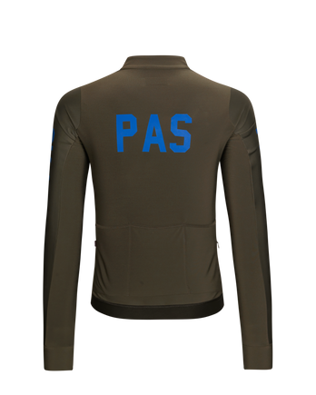 PAS Mechanism Thermal Long Sleeve Jersey - Dark Olive