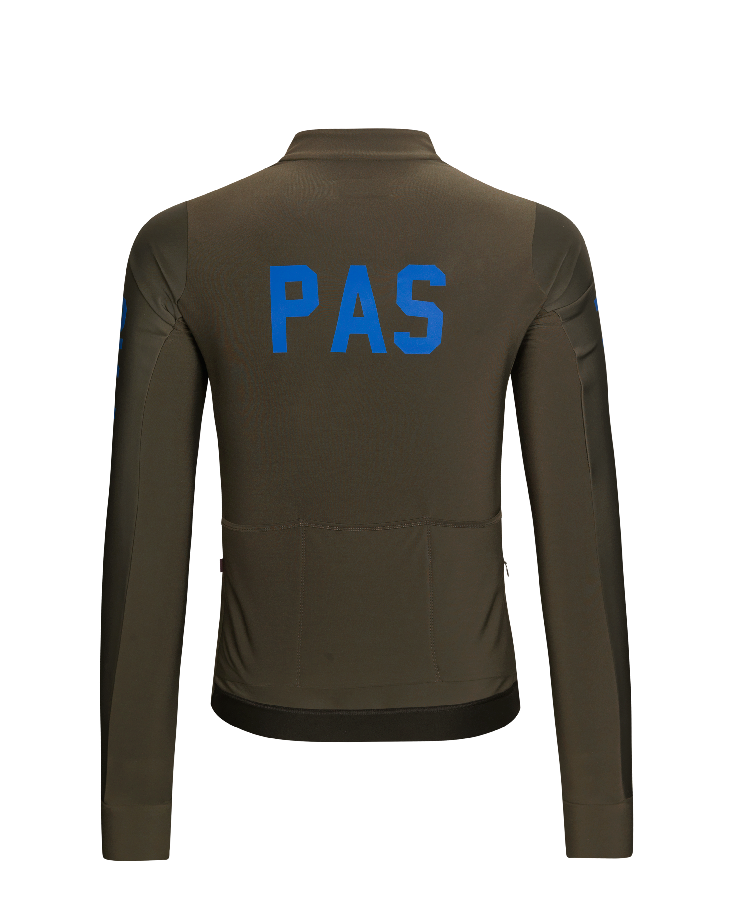 PAS Mechanism Thermal Long Sleeve Jersey - Dark Olive