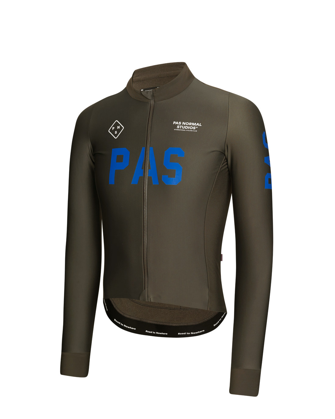 PAS Mechanism Thermal Long Sleeve Jersey - Dark Olive