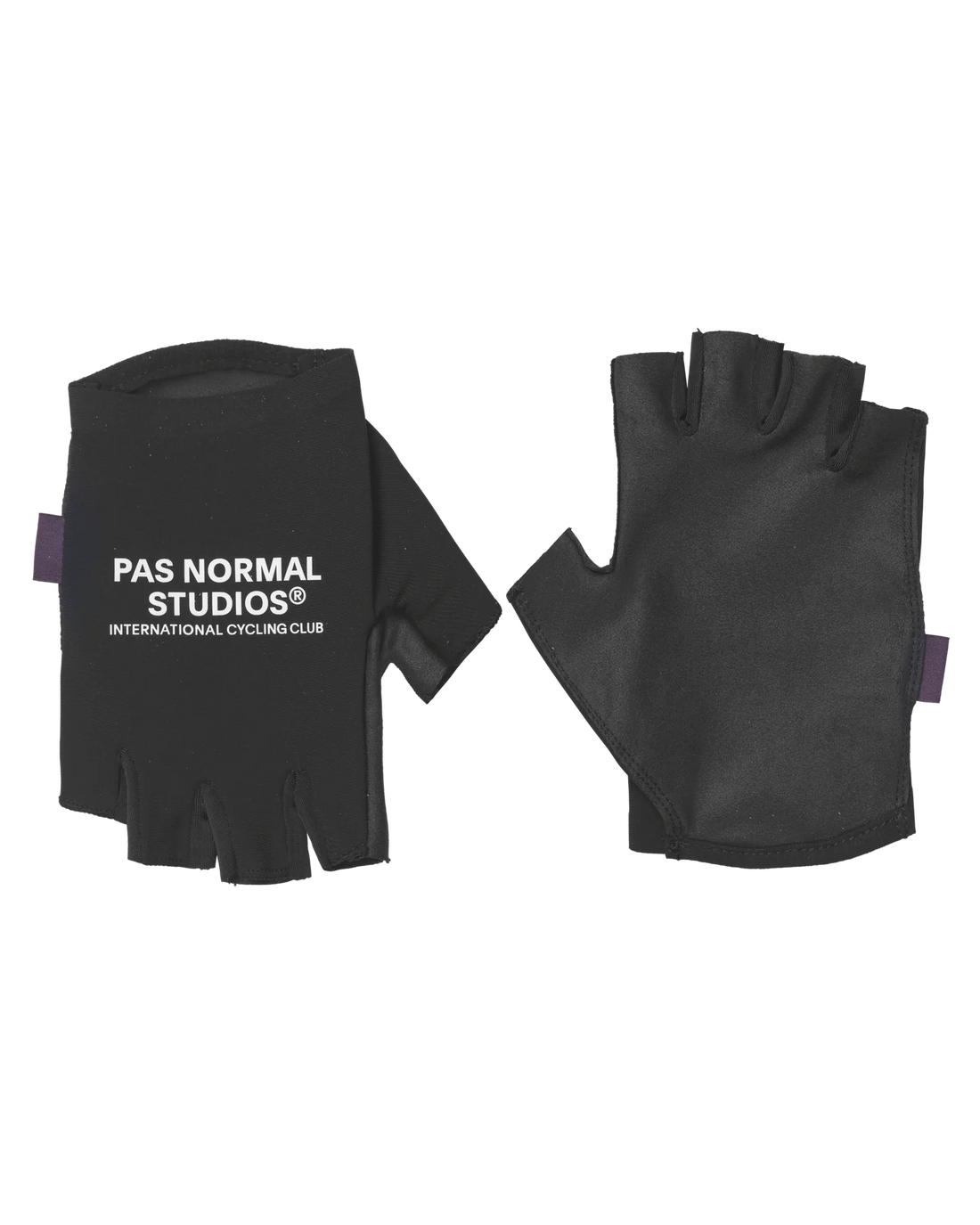 PNS Logo Race Mitt Gloves - Black - Pas Normal Studios