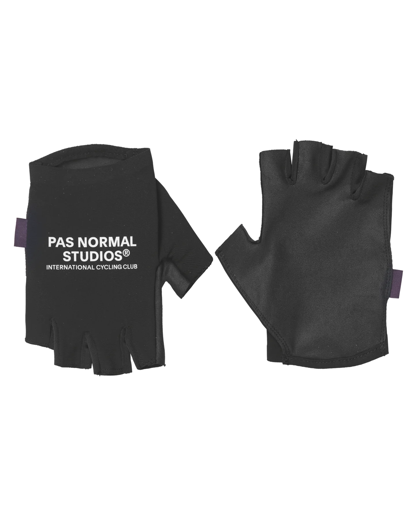 PNS Logo Race Mitt Gloves - Black - Pas Normal Studios