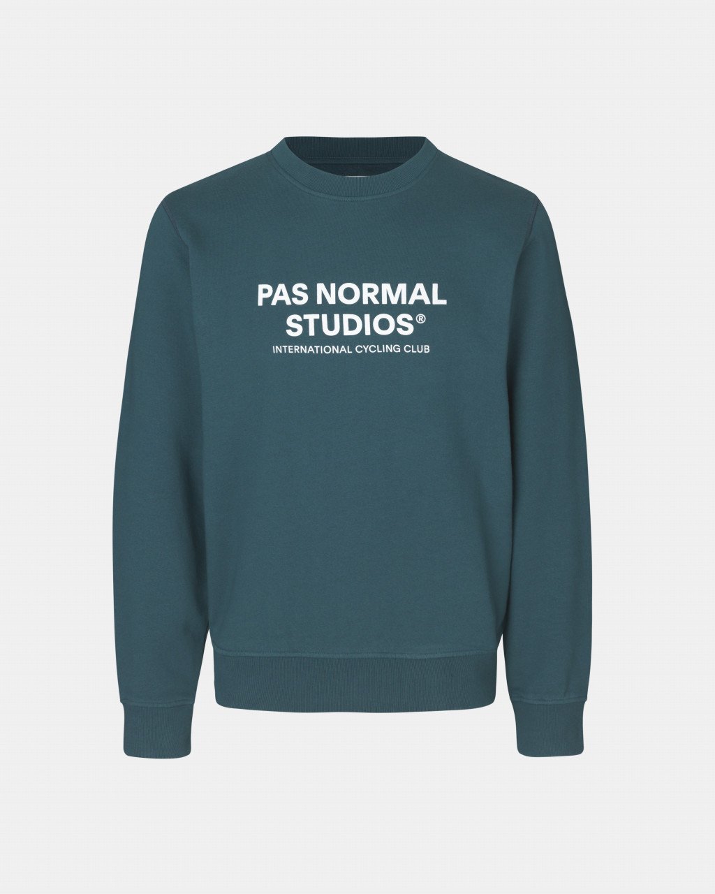 PNS Off-Race Logo Sweatshirt - Teal - Pas Normal Studios