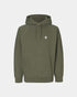 PNS Off-Race Patch Hoodie - Dusty Olive - Pas Normal Studios
