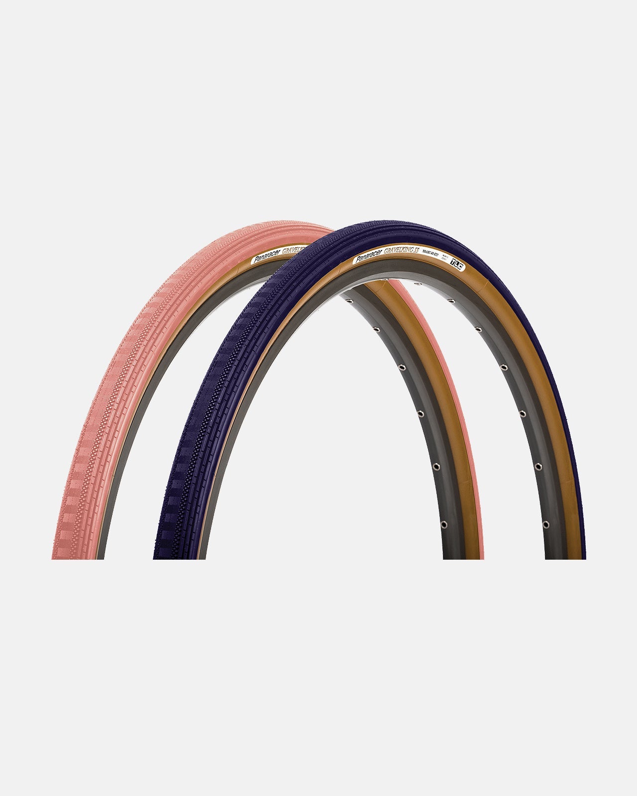 Panaracer Gravelking SS Tire - Purple and Pink
