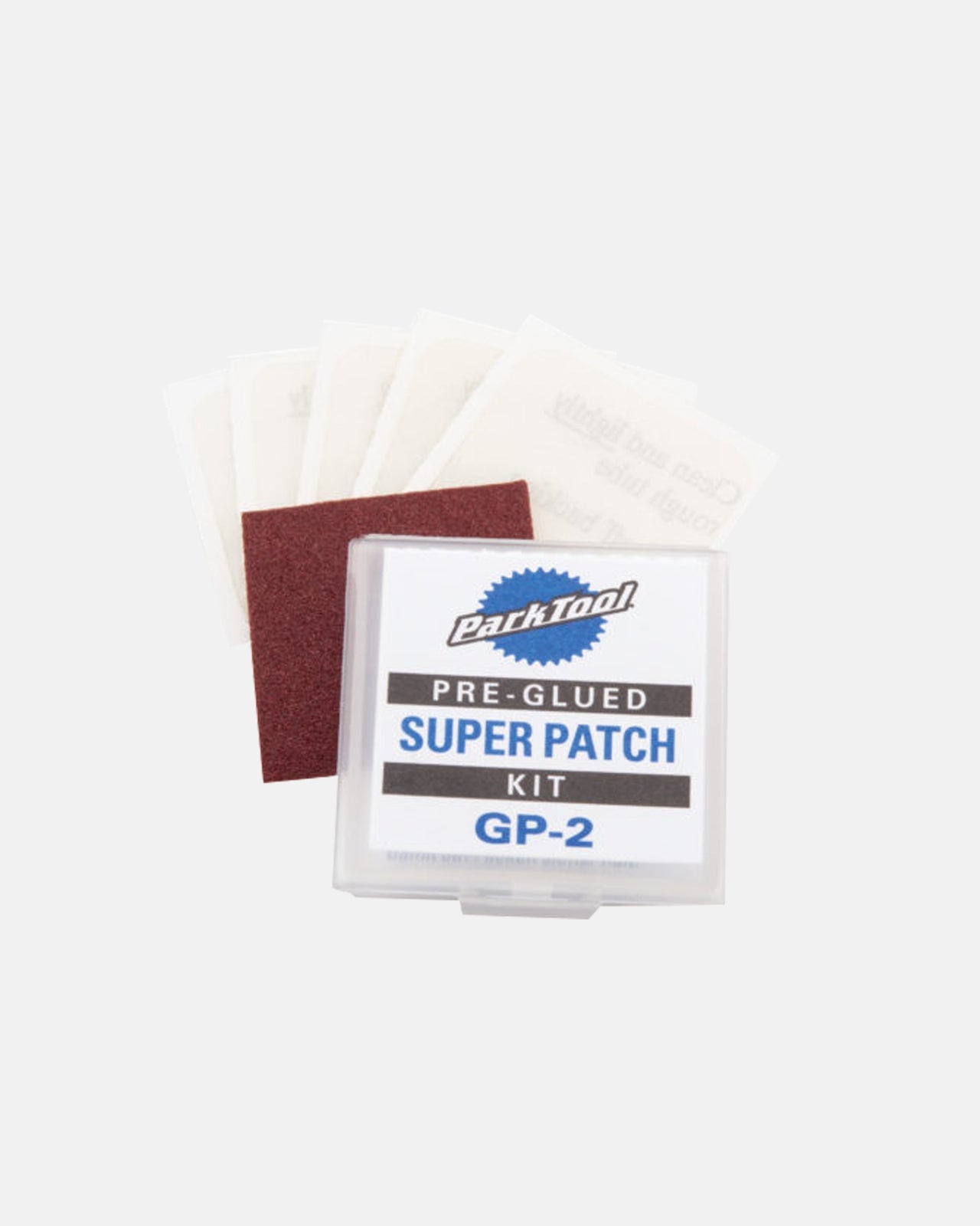 Park Tool GP-2 Pre-Glued Super Patch Kit | Enroute.cc