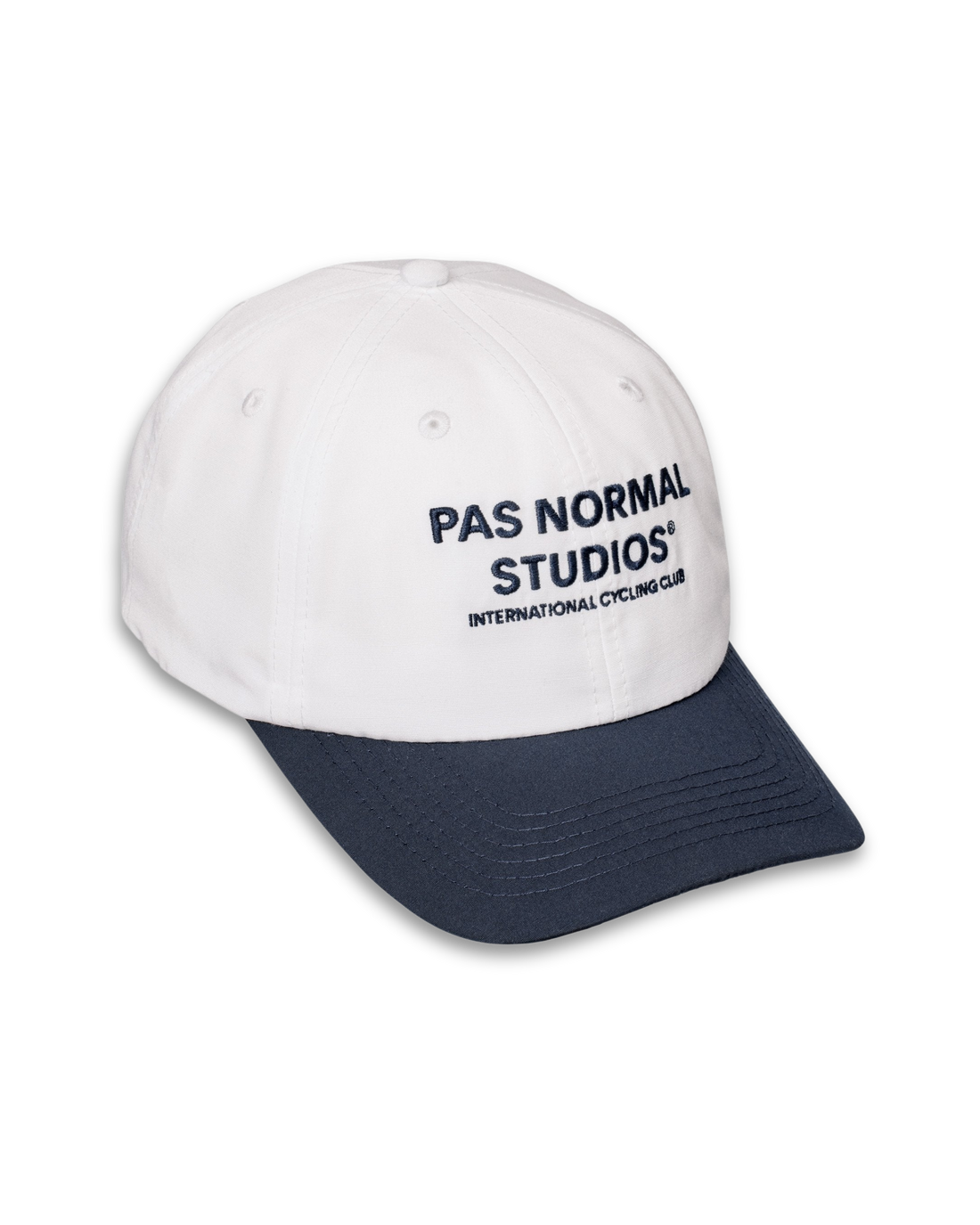 Pas Normal Studios Off-Race Cap - Off White