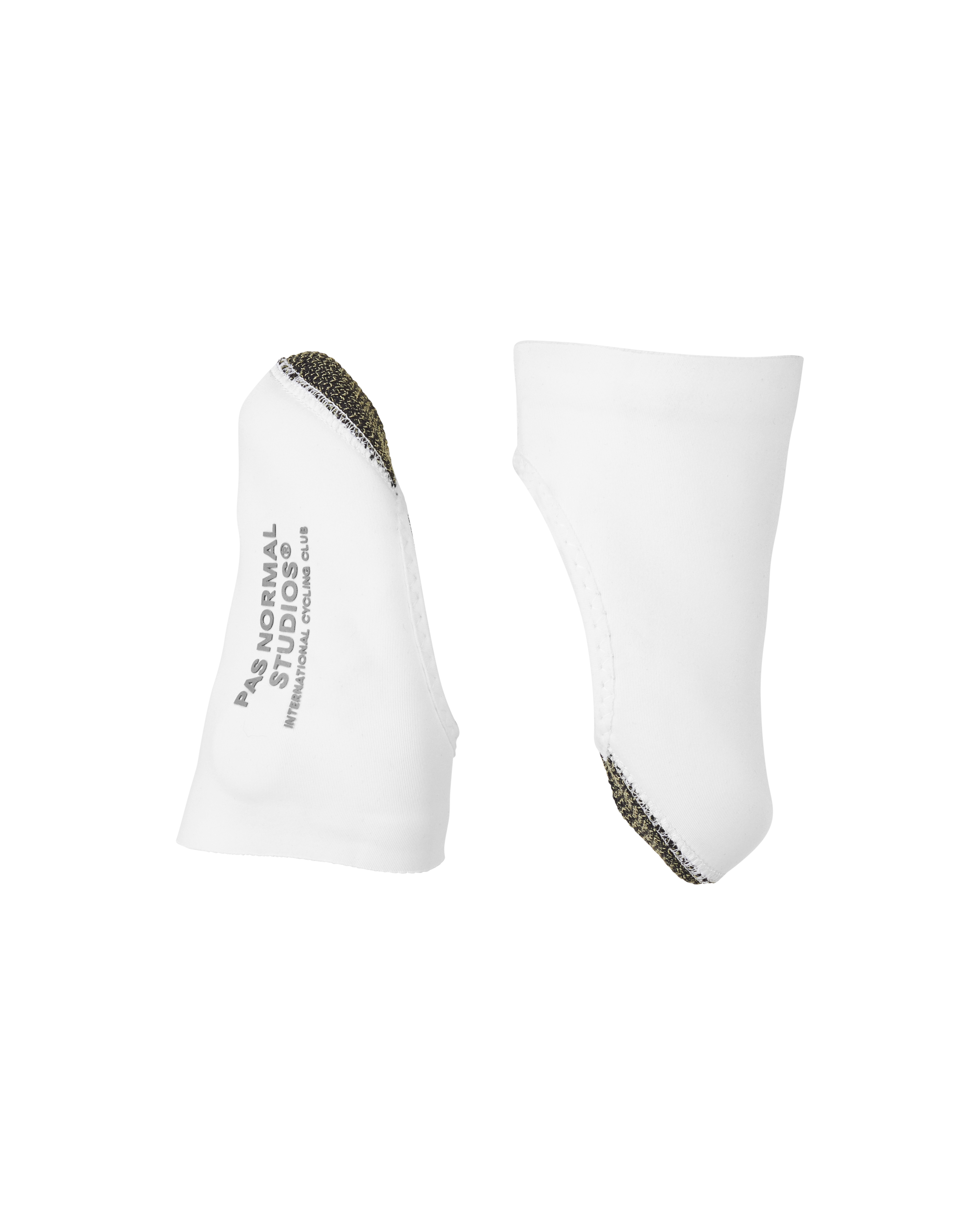 Logo Toe Cover - White