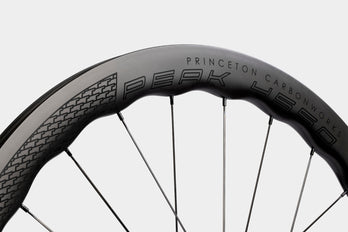 Princeton CarbonWorks Peak 4550 Black Edition Wheelset - Princeton CarbonWorks