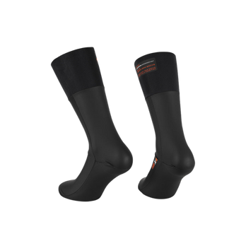 RSR Thermo Rain Socks - Black