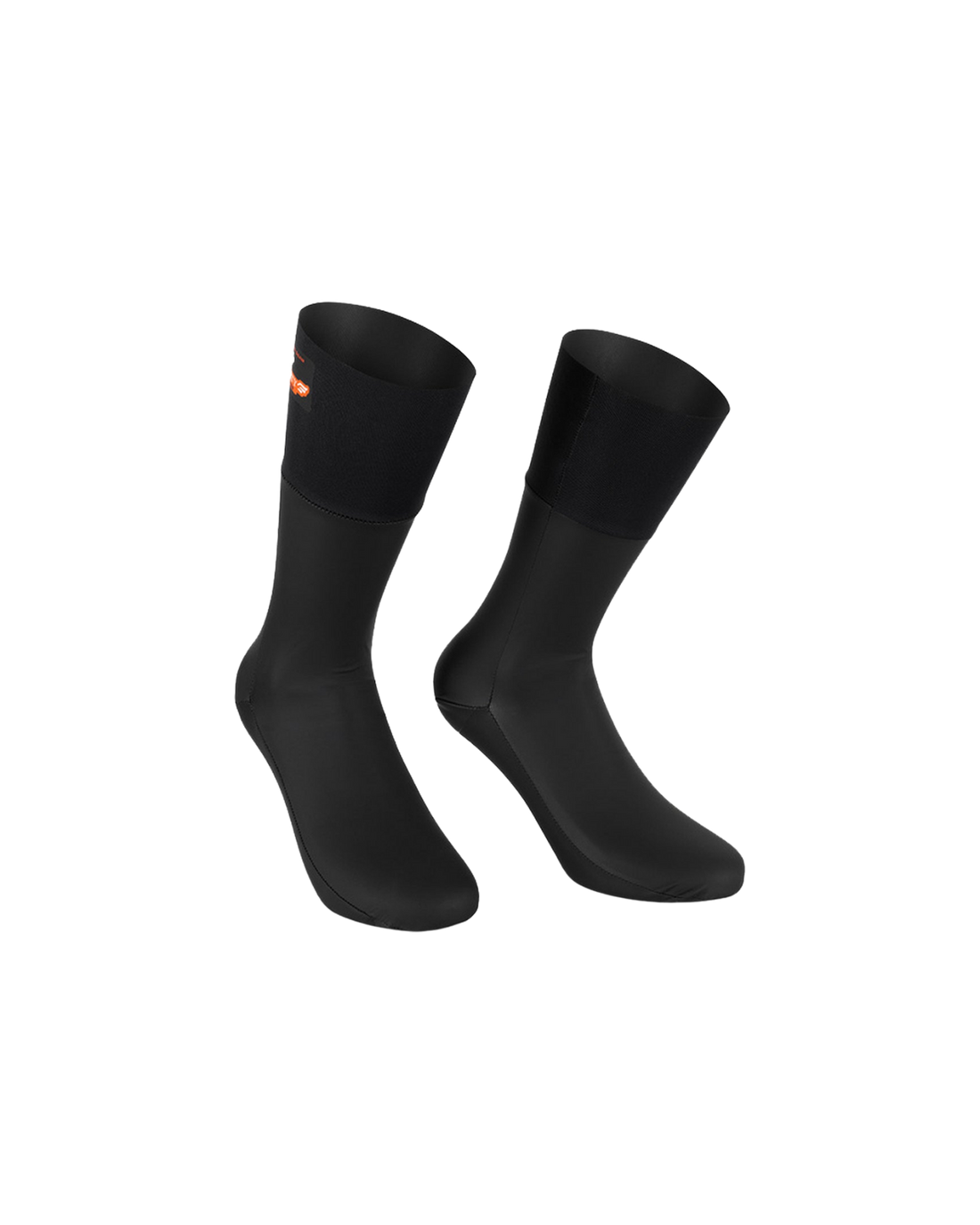 Chaussettes de pluie RSR Thermo - Noir