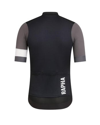 Rapha Pro Team Training Jersey - Black/Carbon Grey