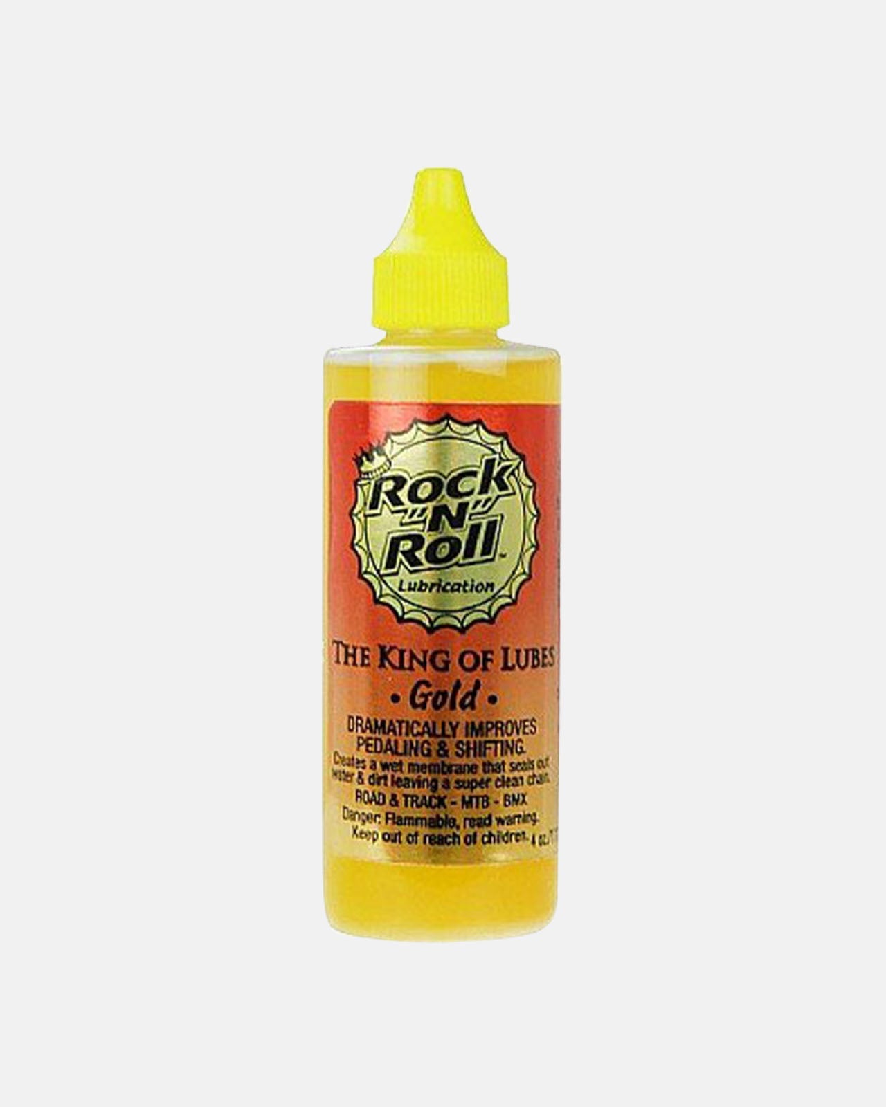 Rock n Roll Gold Lube 4oz - Rock-N-Roll