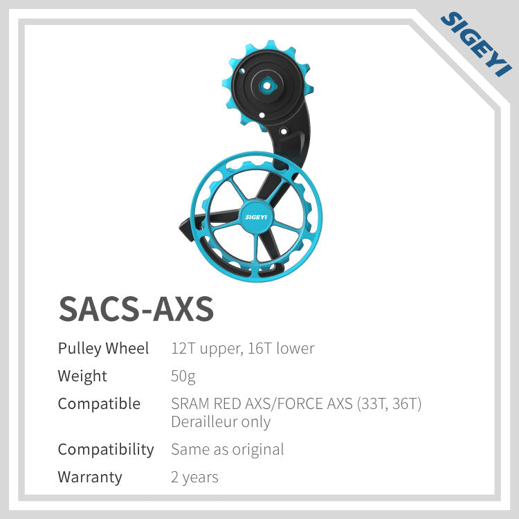 SIGEYI &quot;SACS&quot; Single Arm Cage System - AXS - Sigeyi