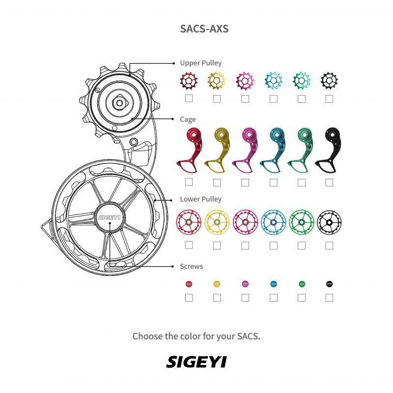 SIGEYI &quot;SACS&quot; Single Arm Cage System - AXS
