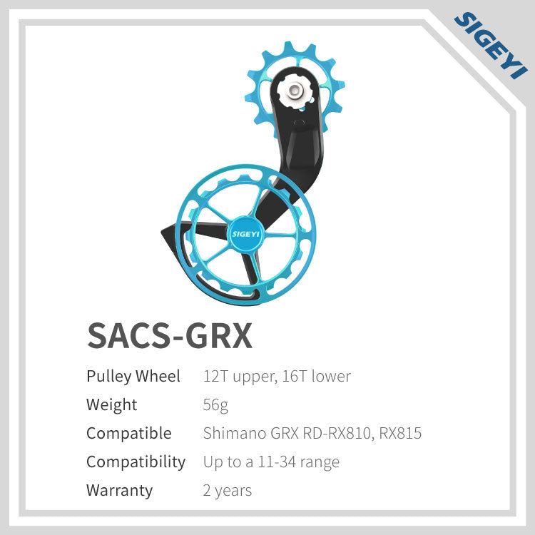 SIGEYI &quot;SACS&quot; Single Arm Cage System - GRX