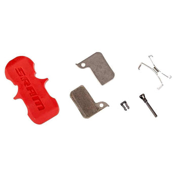 SRAM Disc Brake Pads Organic with Steel Backing Plate